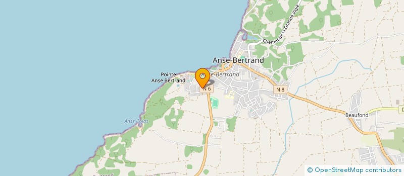 localisation de l'entreprise SARL CLIMATEC à L ANSE BERTRAND