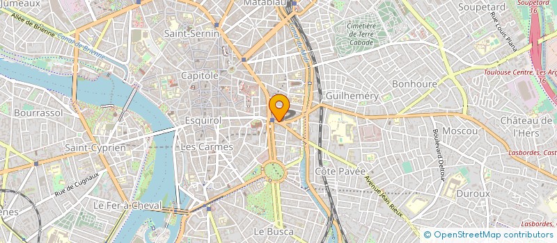localisation de l'entreprise SARL CLIO FRANCE à TOULOUSE