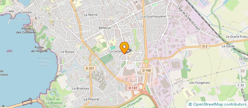 localisation de l'entreprise SARL CLO-ANN à SAINT-MALO