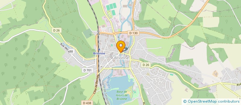 localisation de l'entreprise SARL CLOFAB à BRIONNE