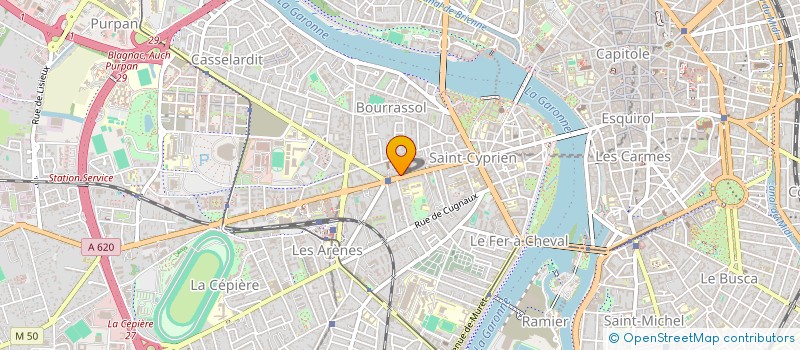 localisation de l'entreprise SARL CLORENE à TOULOUSE