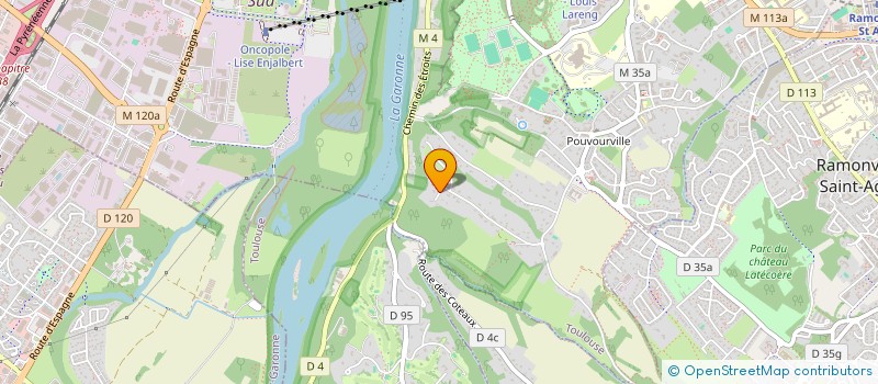 localisation de l'entreprise SARL CLOS BIRAZEL à TOULOUSE