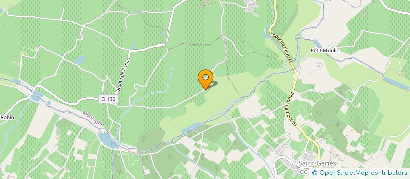 localisation de l'entreprise SARL CLOS CORMEY  SAINT-CHRISTOPHE-DES-BARDES