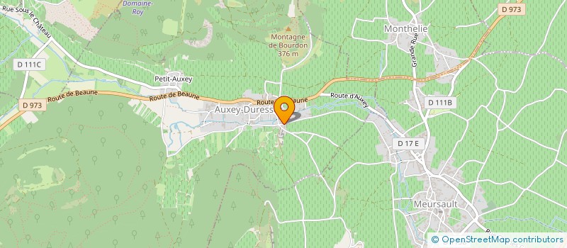 localisation de l'entreprise SARL CLOS D'ARCONCEY PERE ET FILS à AUXEY-DURESSES