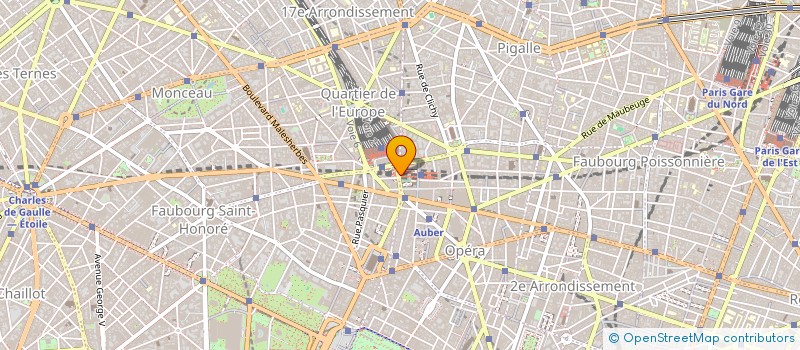 localisation de l'entreprise SARL CLOS NANSOUTY à PARIS