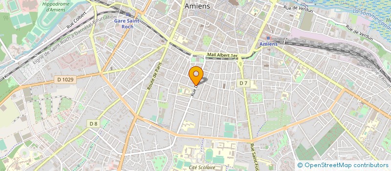 localisation de l'entreprise SARL CLP  AMIENS