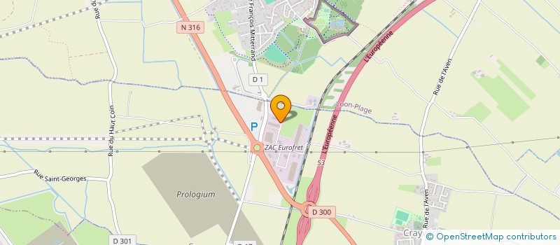 localisation de l'entreprise SARL CLS  CRAYWICK