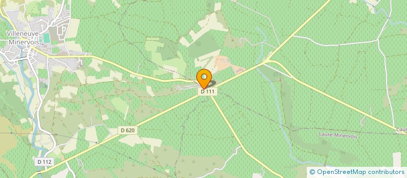 localisation de l'entreprise SARL CLUB LA TUILERIE  VILLENEUVE-MINERVOIS