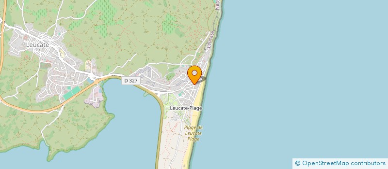 localisation de l'entreprise SARL CLUB TONIC à LEUCATE