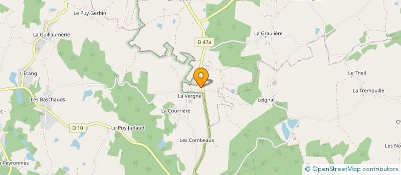localisation de l'entreprise SARL CLV à SAINT-YRIEIX-SOUS-AIXE