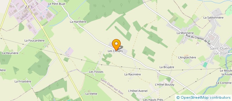 localisation de l'entreprise SARL CM 2000 à CRULAI