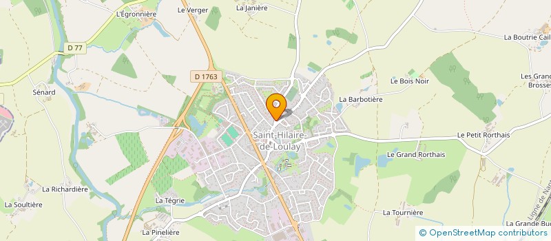 localisation de l'entreprise SARL CMPI à MONTAIGU-VENDEE