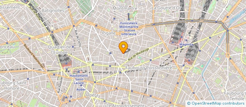 localisation de l'entreprise SARL CMS à PARIS