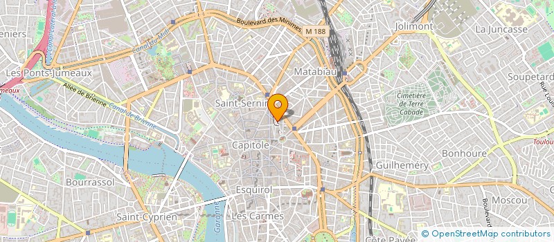 localisation de l'entreprise SARL CNC à TOULOUSE