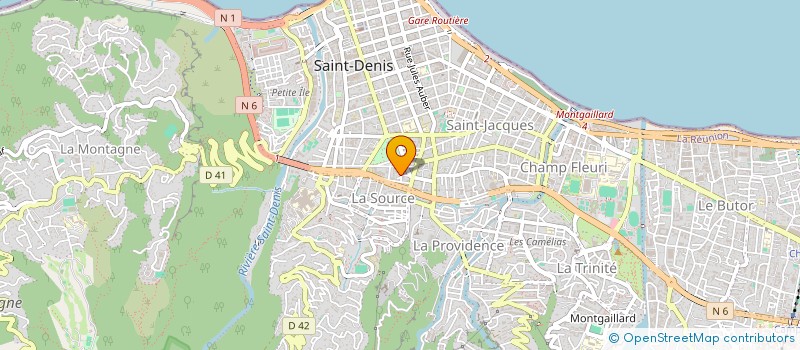 localisation de l'entreprise SARL CNS TECHNOLOGIES à SAINT-DENIS