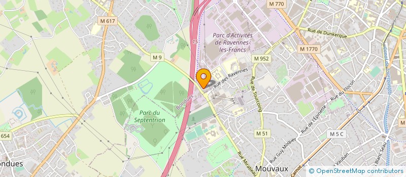 localisation de l'entreprise SARL CO-FIRST FINANCE - RENTABILITE - STRATEGIE PERSONNALISEE  BONDUES