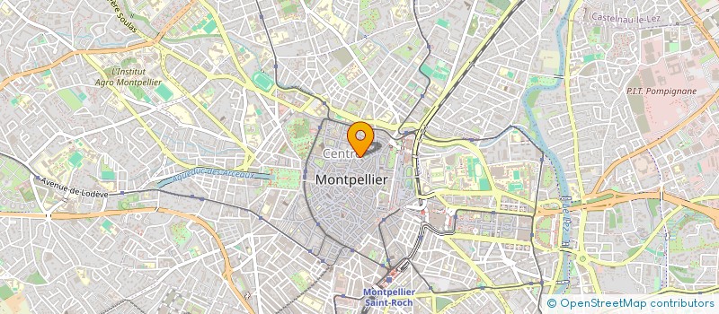 localisation de l'entreprise SARL CO.RE.CA.SUD à MONTPELLIER