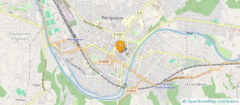 localisation de l'entreprise SARL COBA à PERIGUEUX
