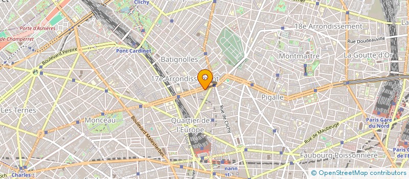 localisation de l'entreprise SARL COBA.NET  PARIS