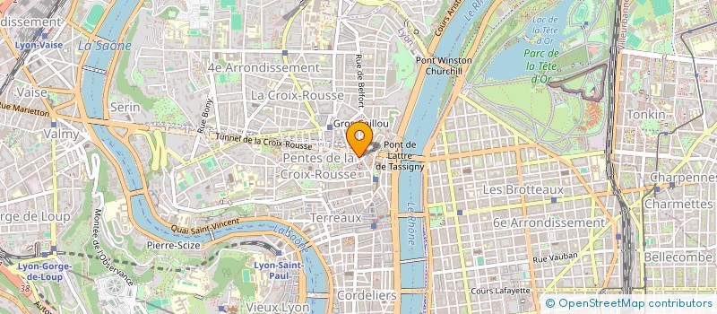 localisation de l'entreprise SARL COBALT à LYON