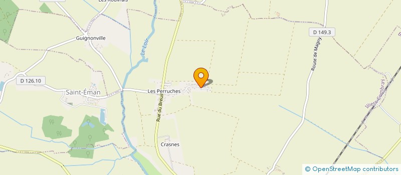 localisation de l'entreprise SARL COCHEREAU à ILLIERS-COMBRAY
