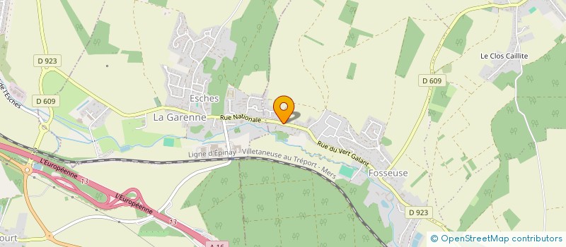 localisation de l'entreprise SARL COCORICO à BORNEL