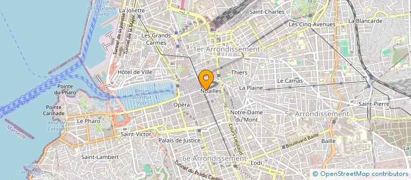 localisation de l'entreprise SARL COCORICO à MARSEILLE