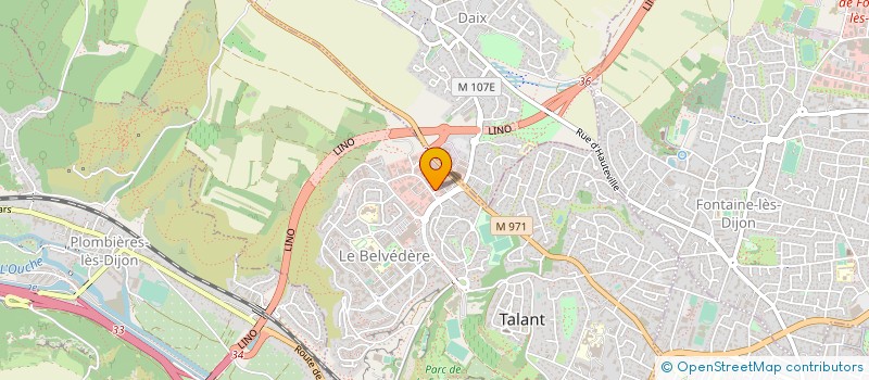 localisation de l'entreprise SARL CODONET à TALANT