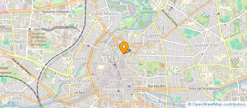 localisation de l'entreprise SARL COFIPA à RENNES