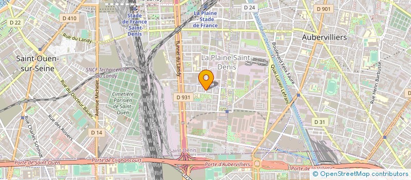 localisation de l'entreprise SARL COFIRENO à SAINT-DENIS