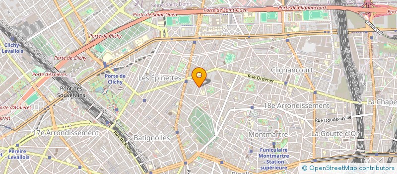 localisation de l'entreprise SARL COFRE  PARIS