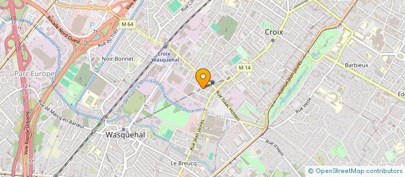 localisation de l'entreprise SARL COFRUILEG à CROIX