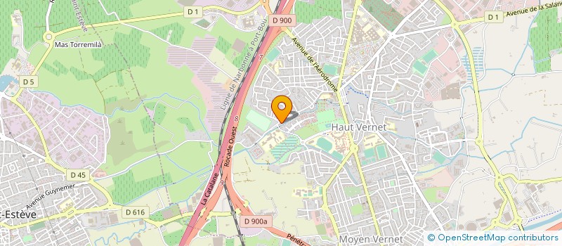 localisation de l'entreprise SARL COGEDIF à PERPIGNAN