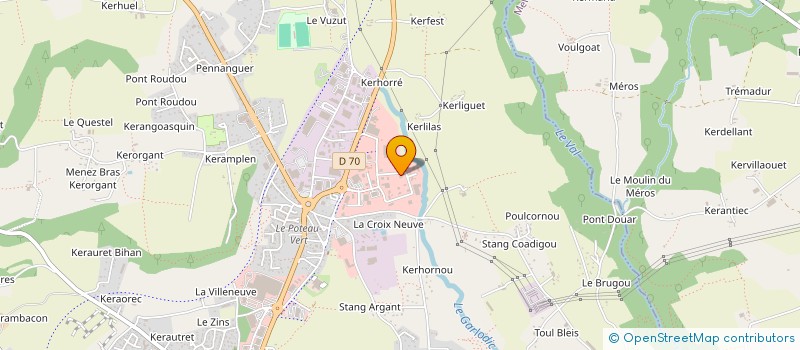 localisation de l'entreprise SARL COIC à CONCARNEAU