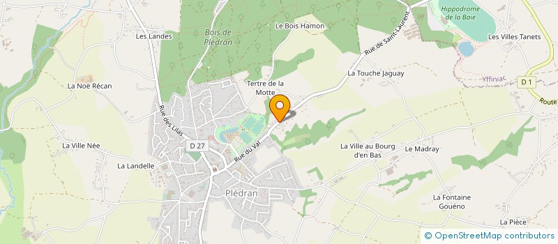 localisation de l'entreprise SARL COLAS EMMANUEL à PLEDRAN