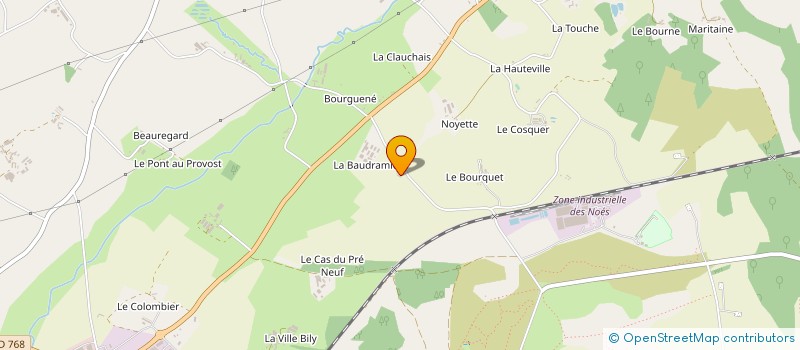 localisation de l'entreprise SARL COLAS PIERRE à LAMBALLE-ARMOR