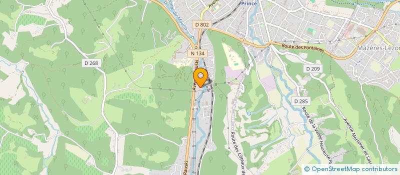 localisation de l'entreprise SARL COLERA  JURANCON