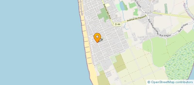 localisation de l'entreprise SARL COLIMMO  AGON-COUTAINVILLE