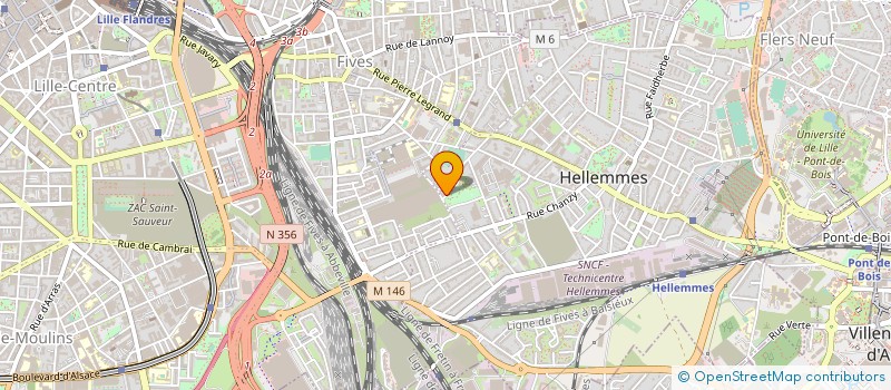 localisation de l'entreprise SARL COLIN PERE ET FILS à LILLE