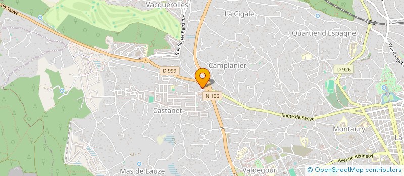 localisation de l'entreprise SARL COLIO-MAX à NIMES