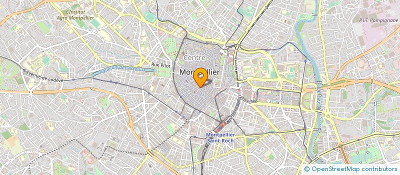 localisation de l'entreprise SARL COLLAS à MONTPELLIER