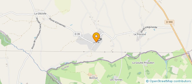localisation de l'entreprise SARL COLLAS PIERRE à MONTCHEVRIER