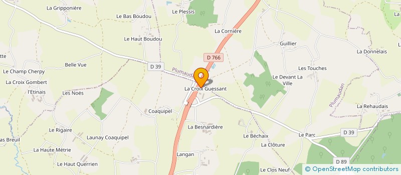 localisation de l'entreprise SARL COLLET à CAULNES