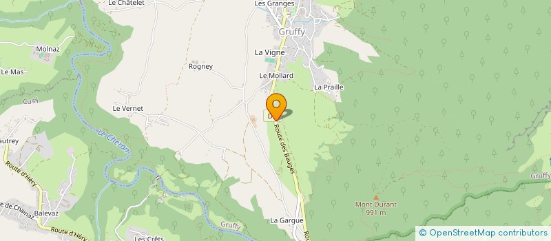 localisation de l'entreprise SARL COLLETTI à GRUFFY