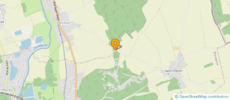 localisation de l'entreprise SARL COLLEU  BREUILPONT