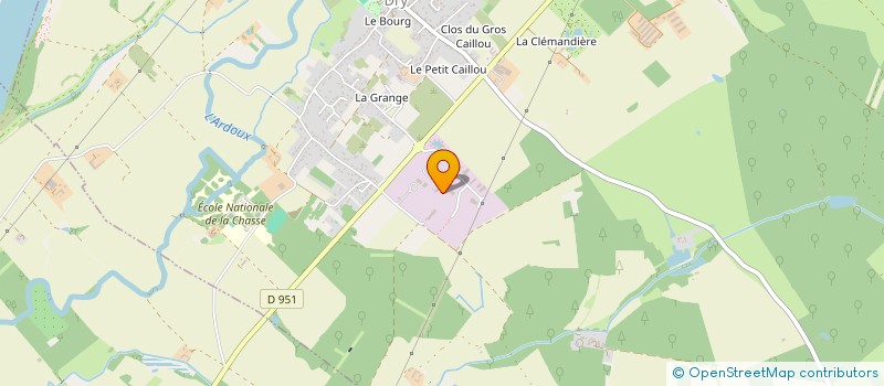 localisation de l'entreprise SARL COLLIAUT ET CIE à DRY