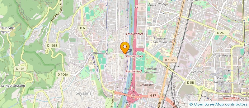 localisation de l'entreprise SARL COLLOMB-MURET PATRICE à SEYSSINS