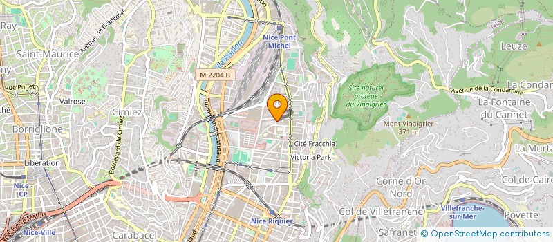 localisation de l'entreprise SARL COLMAR SRL  NICE