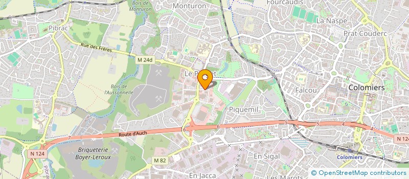 localisation de l'entreprise SARL COLMY à LUNEL