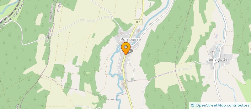 localisation de l'entreprise SARL COLNET à POMPIERRE